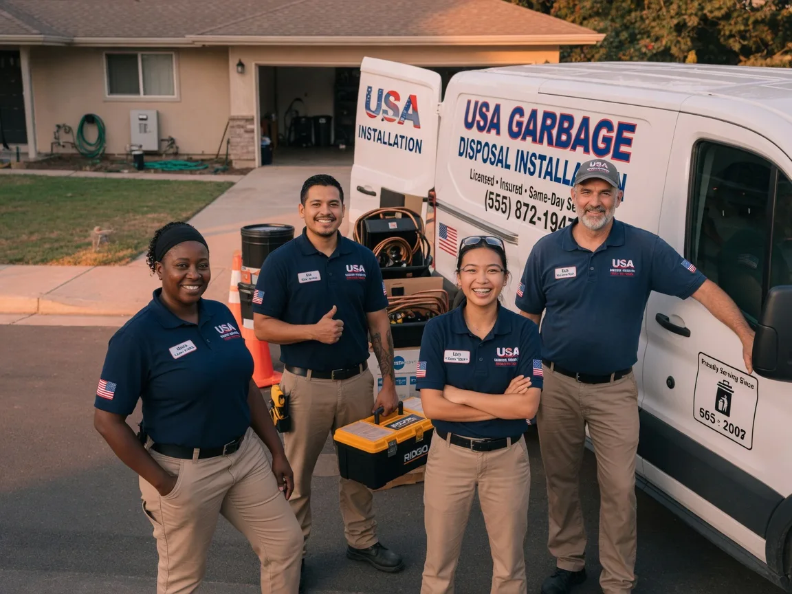 Garbage Disposal Replacement company in Ganado, TX