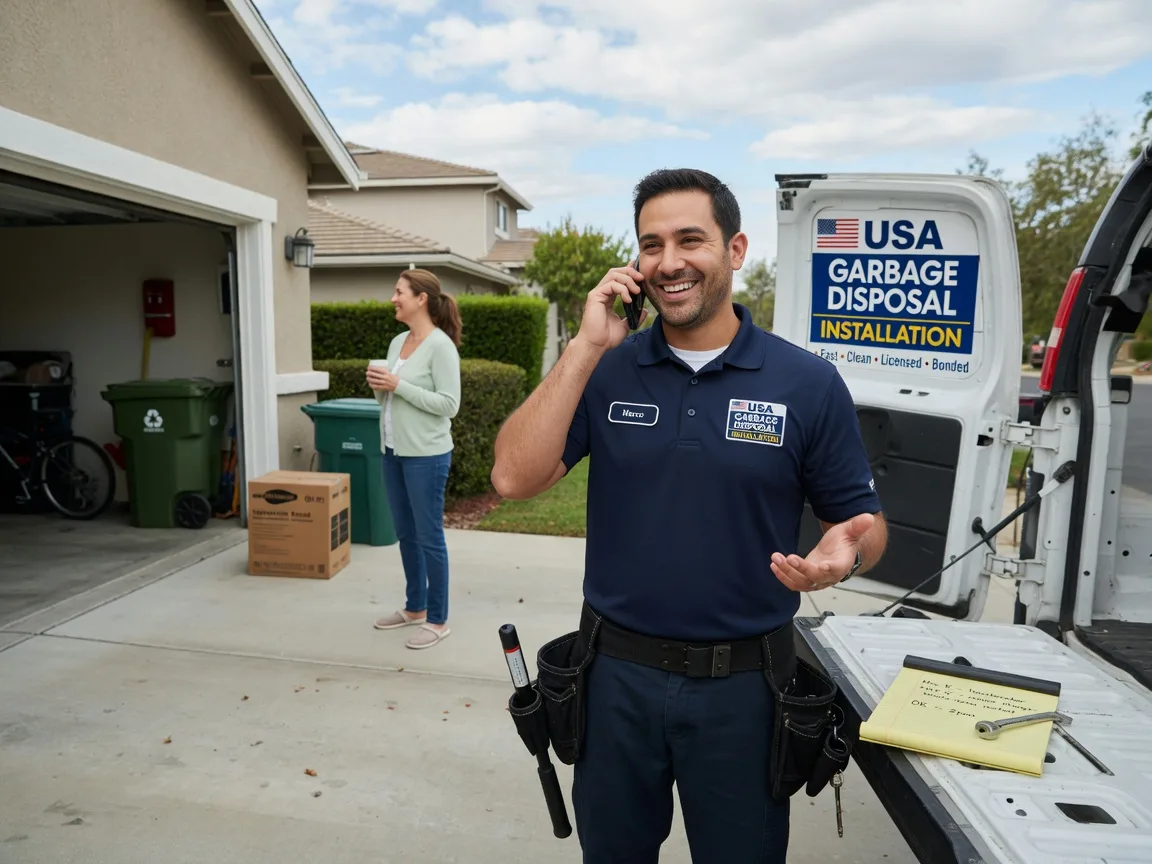 Garbage Disposal Replacement Ganado, TX FAQs
